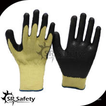 SRSAFETY 13G gestrickte Nylon-beschichtete Schaum-Super-Nitril-Handschuhe